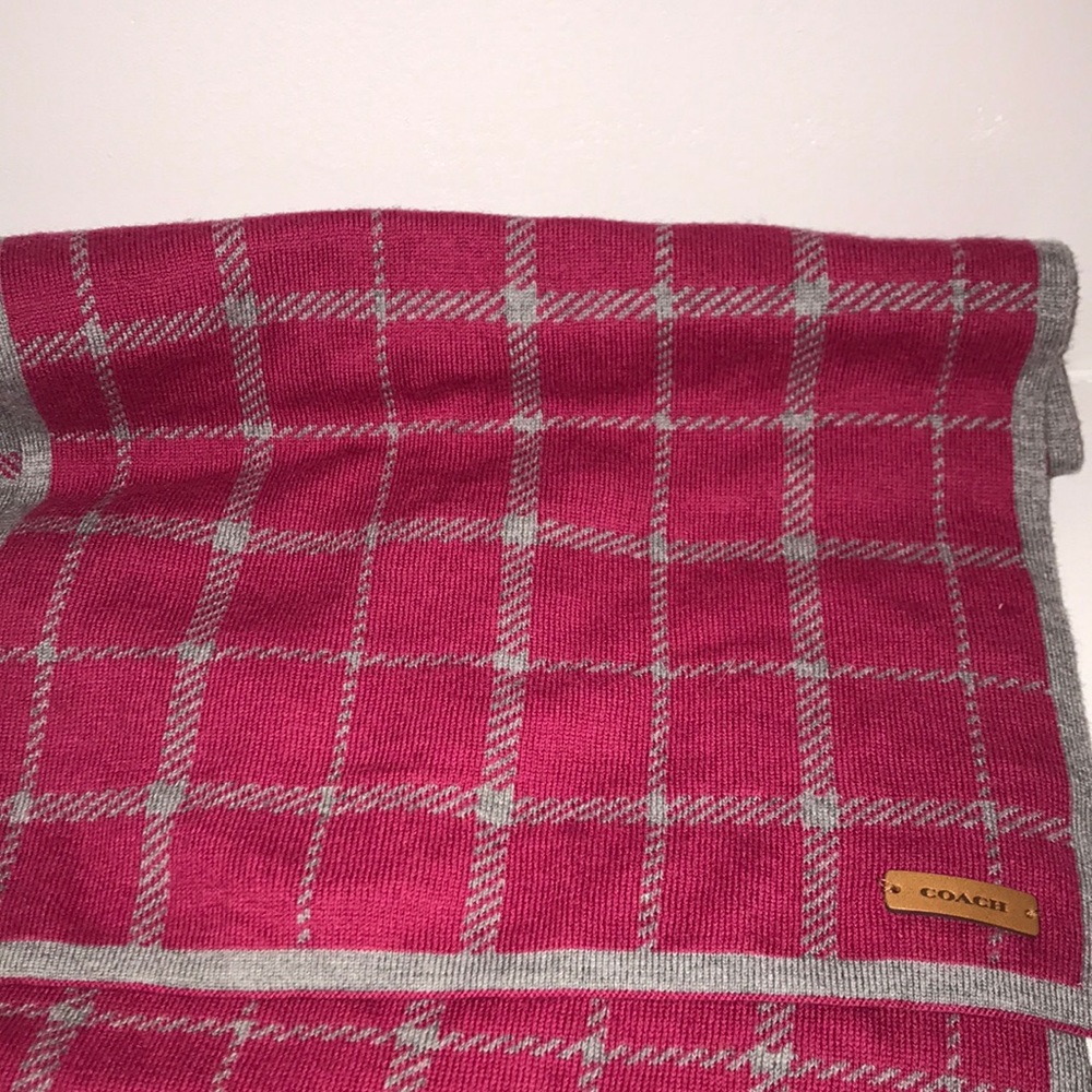 Cute coach scarf